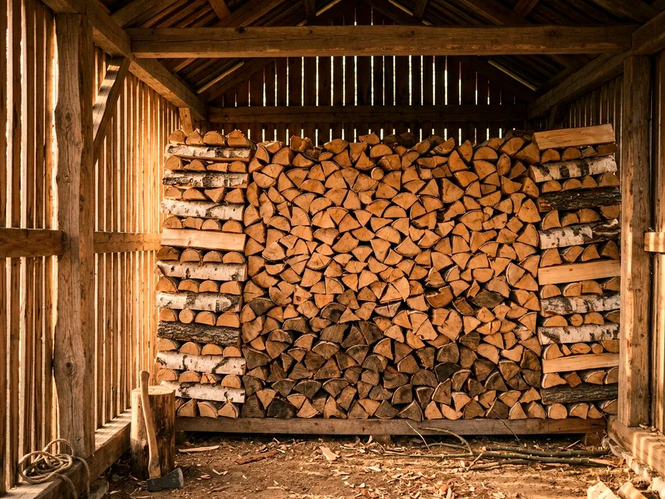 Круговая поленница holzhausen, Мурманск, проспект Промышленная, 25Г